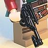 BrickArms DL-18 Blaster Pistol Weapon Gun Palace Blaster for Minifigures view 3