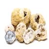 DesertUSA Box of Broken Moroccan Geodes 2 to 5 inches view 2