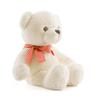 Adorlynetty 15Teddy Bear with Heart Cute White Teddy Bear Stuffed Animals for Valentines Day Soft Stuffed Bear Plush Bear Plushie Toys Gifts for Girlfriend Boyfriend Kid view 2