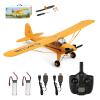 CKYSCHN WLtoys A160 J3 RC Plane, 5 Channel RC Airplanes with 3D/6G Mode, 3D Brushless RC Planes with 2 Batteries, 2.4G Remote Control Airplanes Gifts for Adults view 1
