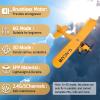 CKYSCHN WLtoys A160 J3 RC Plane, 5 Channel RC Airplanes with 3D/6G Mode, 3D Brushless RC Planes with 2 Batteries, 2.4G Remote Control Airplanes Gifts for Adults view 2