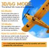 CKYSCHN WLtoys A160 J3 RC Plane, 5 Channel RC Airplanes with 3D/6G Mode, 3D Brushless RC Planes with 2 Batteries, 2.4G Remote Control Airplanes Gifts for Adults view 3