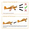 CKYSCHN WLtoys A160 J3 RC Plane, 5 Channel RC Airplanes with 3D/6G Mode, 3D Brushless RC Planes with 2 Batteries, 2.4G Remote Control Airplanes Gifts for Adults view 4