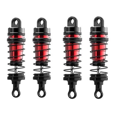 CROBOLL Oil Absorber Accessory for RC car, Upgraded Parts Apply for Assemblies 4PCS Front & Rear Anti-Shock 001 1:14 Scale Remote Cars Accessory DIY Assembly for Adult Kids