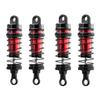 CROBOLL Oil Absorber Accessory for RC car, Upgraded Parts Apply for Assemblies 4PCS Front & Rear Anti-Shock 001 1:14 Scale Remote Cars Accessory DIY Assembly for Adult Kids view 1