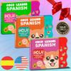Coco Learns Spanish Bundle Deal, Spanish Toys for Toddlers 1-3, Spanish Baby Books, Bilingual Childrens Book, Baby Books 0-6 Months in Spanish, Libros En Espaol para Nios, Baby Musical Toys view 1