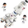 TEMI Space Toys for kids 3-5 5-7 8-10 - Rocket Ship Toys for kids 3-5, Spaceship Astronaut Toys with 2 Astronauts, Projection Lamp, Outer Space Themed Gifts for Toddler Boy Girl 3 4 5 6 7 8 9 Year Old view 1