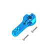 5PCS 25T Aluminum Servo Horns M3 Threads Metal Steering Rocker Arm for 1/8 1/10 RC Car Truck Boat Airplane Robot Part (Blue) view 4