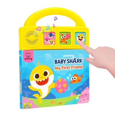 Pinkfong Baby Shark: My First Friend (3 BTN) & Shark Orchestra Concert (7 BTN) (PFNSB012_My First Friend)
