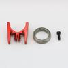 Alloy Center Driveshaft High Speed Support Set for 1-10 ARRMA 3S 4S BLX Mega550 Upgrade Parts (Red) view 2