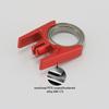 Alloy Center Driveshaft High Speed Support Set for 1-10 ARRMA 3S 4S BLX Mega550 Upgrade Parts (Red) view 3