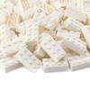 Feleph 320 Pieces 2x4 White Bricks Parts Classic Building Blocks Creative Play Set Toy Accessories Combine with 3001 Major Brick Brands (White) view 4