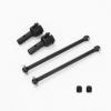 2x Rear Wheel Axle 8X36mm Dogbone 91mm for Arrma 6S BLX Infraction Felony Typhon Upgrade Parts view 1