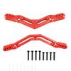 RCAWD Alloy Arrma 3s Shock Tower Front and Rear Shock Tower For ARRMA Typhon 3S Upgrades 4S Granite Senton Big Rock Outcast Upgrade Parts (Red) view 1