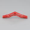 RCAWD Alloy Arrma 3s Shock Tower Front and Rear Shock Tower For ARRMA Typhon 3S Upgrades 4S Granite Senton Big Rock Outcast Upgrade Parts (Red) view 2