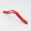 RCAWD Alloy Arrma 3s Shock Tower Front and Rear Shock Tower For ARRMA Typhon 3S Upgrades 4S Granite Senton Big Rock Outcast Upgrade Parts (Red) view 3