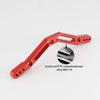 RCAWD Alloy Arrma 3s Shock Tower Front and Rear Shock Tower For ARRMA Typhon 3S Upgrades 4S Granite Senton Big Rock Outcast Upgrade Parts (Red) view 4