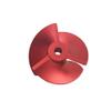 RC Jet Boat Propeller 40mm 3-Blades 5mm Jet Pump Thruster Turbo Propeller Aluminum CNC Prop Impeller for RC Jet Drive Boat view 3