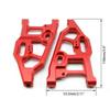 Alloy Front and Rear Suspension Arm Set for Arrma 1/7 Mojave Mojave EXB SC Upgrade Parts (Red) view 4