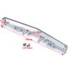 RCLIONS Aluminum RC Front Bumper for Axial SCX24 AXI00001 T1/T2 C10 1/24th RC Crawler Truck Car (Silver) view 2
