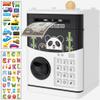 JUNEU Piggy Bank for Kids, 3 4 5 6 7 8 Year Old Boys Toys, Electronic Money Saving Box for Kids, Mini ATM Coin Bank, Birthday Gifts for Boys, Cool Stuff, Ideas, White Elephant Gifts view 1