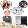JUNEU Piggy Bank for Kids, 3 4 5 6 7 8 Year Old Boys Toys, Electronic Money Saving Box for Kids, Mini ATM Coin Bank, Birthday Gifts for Boys, Cool Stuff, Ideas, White Elephant Gifts view 2