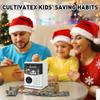 JUNEU Piggy Bank for Kids, 3 4 5 6 7 8 Year Old Boys Toys, Electronic Money Saving Box for Kids, Mini ATM Coin Bank, Birthday Gifts for Boys, Cool Stuff, Ideas, White Elephant Gifts view 3