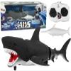 Infrared Remote Controlled Black Shark Moves in The Water view 1