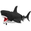 Infrared Remote Controlled Black Shark Moves in The Water view 2