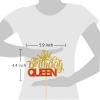 Helewilk Birthday Queen Cake Topper, Queen Bee, Hot Girl Womens Happy Birthday Party Decorations Supplies view 3