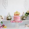 Helewilk Birthday Queen Cake Topper, Queen Bee, Hot Girl Womens Happy Birthday Party Decorations Supplies view 4