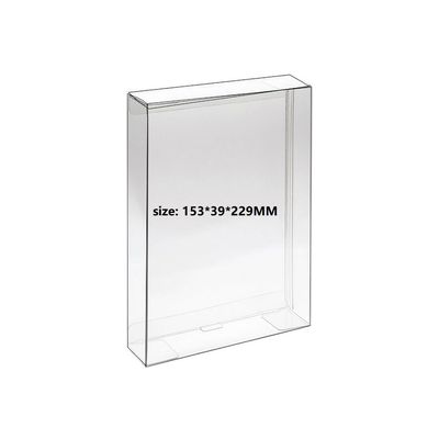 WICAREYO 10Pcs Protector Case Clear Plastic Protective Box Sleeve Display Box Compatible for Black Series 3.75 Inch Figure