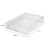 WICAREYO 10Pcs Protector Case Clear Plastic Protective Box Sleeve Display Box Compatible for Black Series 3.75 Inch Figure view 3