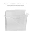 WICAREYO 10Pcs Protector Case Clear Plastic Protective Box Sleeve Display Box Compatible for Black Series 3.75 Inch Figure view 4