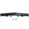 RCLIONS Aluminum RC Front Bumper for Axial SCX24 AXI00001 T1/T2 C10 1/24th RC Crawler Truck Car (Black) view 4