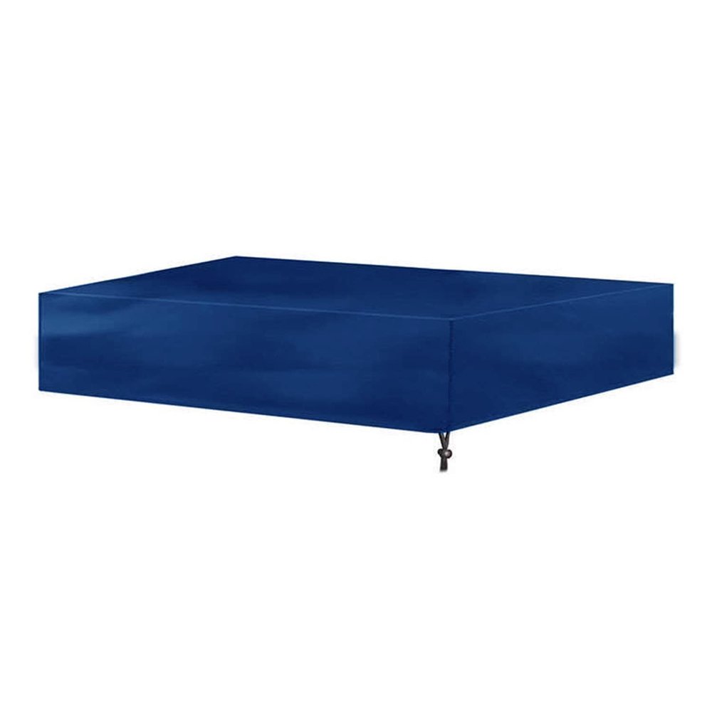 Sandbox Cover, Sandpit Cover Oxford Cloth, Dustproof Waterproof Top Lid for Sandboxes, Protective Cover for Home Garden Outdoor Pool, Protect The Sand and Toys (180 * 180cm, Blue)