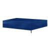 Sandbox Cover, Sandpit Cover Oxford Cloth, Dustproof Waterproof Top Lid for Sandboxes, Protective Cover for Home Garden Outdoor Pool, Protect The Sand and Toys (180 * 180cm, Blue) view 1