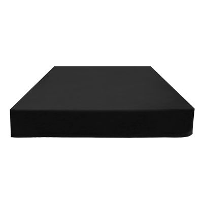 Sandbox Cover, Sandpit Cover Oxford Cloth, Dustproof Waterproof Top Lid for Sandboxes, Protective Cover for Home Garden Outdoor Pool, Protect The Sand and Toys (200*200cm, Black)