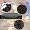 Sandbox Cover, Sandpit Cover Oxford Cloth, Dustproof Waterproof Top Lid for Sandboxes, Protective Cover for Home Garden Outdoor Pool, Protect The Sand and Toys (200*200cm, Black) view 3