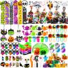 Thuodo 162 PCS Halloween Party Favors for Kids Halloween Toys Bulk Trick or Treat Goodie Bag Fillers Holiday Party Supplies School Classroom Prizes Carnival Gifts view 1