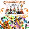 Thuodo 162 PCS Halloween Party Favors for Kids Halloween Toys Bulk Trick or Treat Goodie Bag Fillers Holiday Party Supplies School Classroom Prizes Carnival Gifts view 3