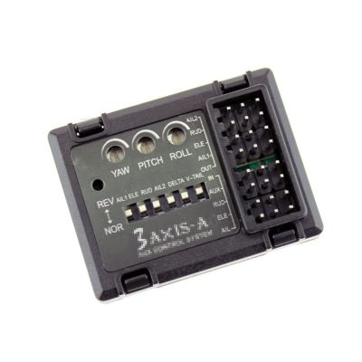 DKNTZO 3-AXIS Stabilizer Flight Control Controller Gyro for FPV Airplane Helicopter Fixed Wing Aircraft for Delta RC Model