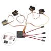 DKNTZO 3-AXIS Stabilizer Flight Control Controller Gyro for FPV Airplane Helicopter Fixed Wing Aircraft for Delta RC Model view 2