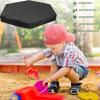 Sandbox Cover, Hexagon Sandboxes Sandpit Cover Oxford Cloth Waterproof Sandbox Canopy, Protective Cover Outdoor Dustproof Canopy (150*180cm) view 2