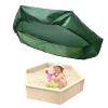 Sandbox Cover Hexagon Waterproof Sandpit Cover Oxford Cloth Sandbox Protection Cover Sandpit Pool Cover for Outdoor Garden (200*230cm) view 1