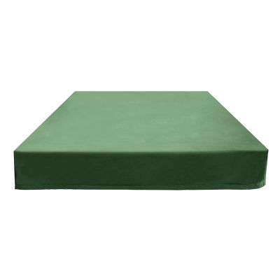 Sandbox Cover, Sandpit Cover Oxford Cloth, Dustproof Waterproof Top Lid for Sandboxes, Protective Cover for Home Garden Outdoor Pool, Protect The Sand and Toys (200*200cm, Green)
