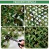 Army Birthday Party Supplies Camouflage Decorations Include Army Helmets Woodland Camouflage Netting Camo Birthday Banner Camo Balloons Plastic Hats Desert Net for Soldier Party Favors view 4