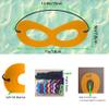 CNHBSS Superhero Masks for Kids,Party Cosplay Dress Up Superhero Eye Masks(25 Pieces) view 3