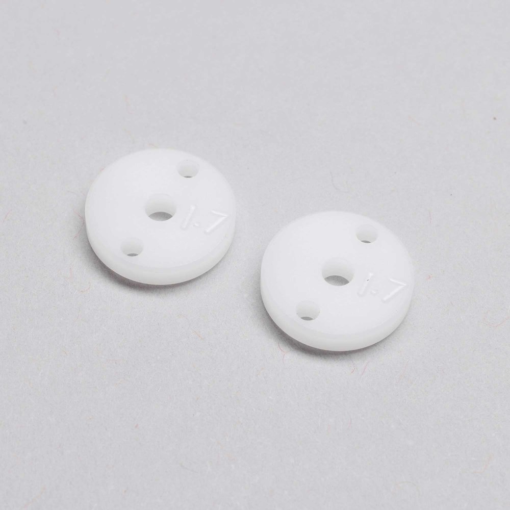 TEAM LOSI RACING Machined Shock Pistons 2.3mm 2 x 1.7mm G3 2 TLR333024 Electric Car/Truck Option Parts