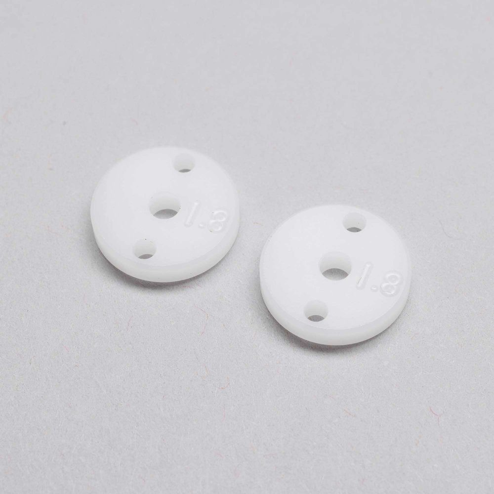 TEAM LOSI RACING Machined Shock Pistons 2.3mm 2 x 1.8mm G3 2 TLR333025 Electric Car/Truck Option Parts